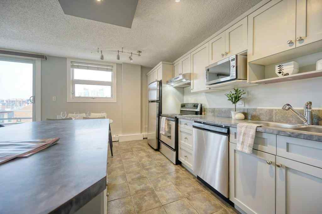 MLS® A2253814 - Unit #610 1027 Cameron Avenue SW in Lower Mount Royal Calgary, Residential