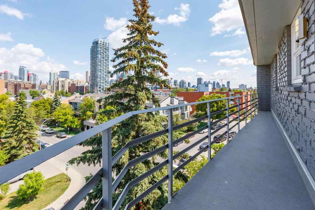 MLS® A2253814 - Unit #610 1027 Cameron Avenue SW in Lower Mount Royal Calgary, Residential