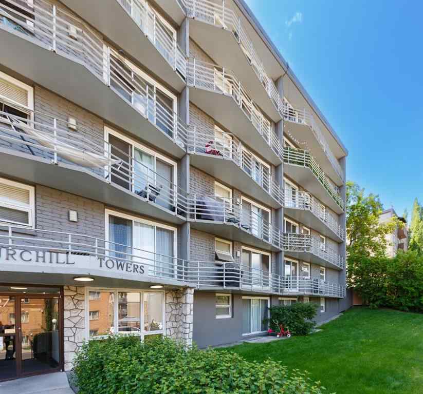 MLS® A2253814 - Unit #610 1027 Cameron Avenue SW in Lower Mount Royal Calgary, Residential