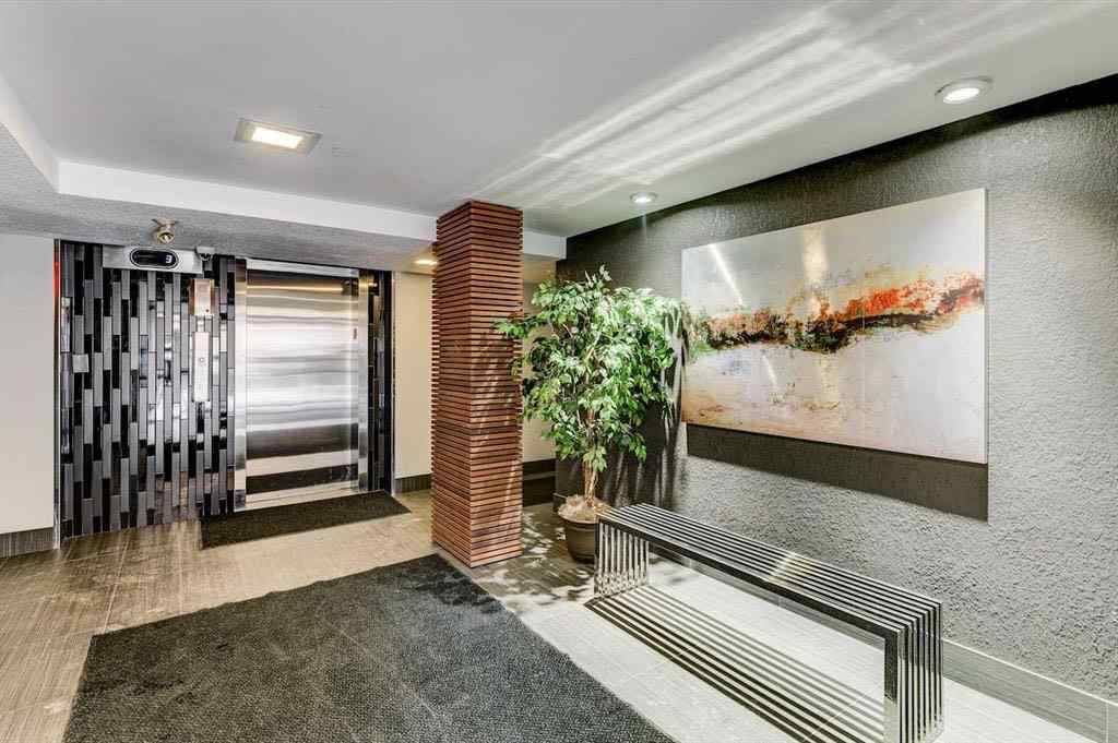 MLS® A2253814 - Unit #610 1027 Cameron Avenue SW in Lower Mount Royal Calgary, Residential