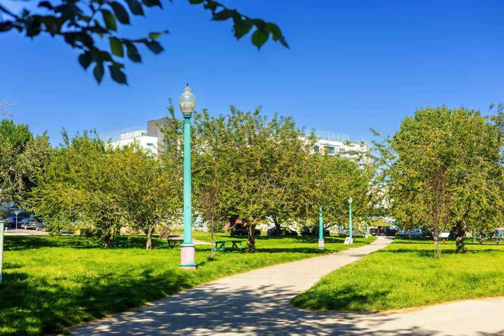 MLS® A2253816 - Unit #108 46 9 Street NE in Bridgeland/Riverside Calgary, Residential