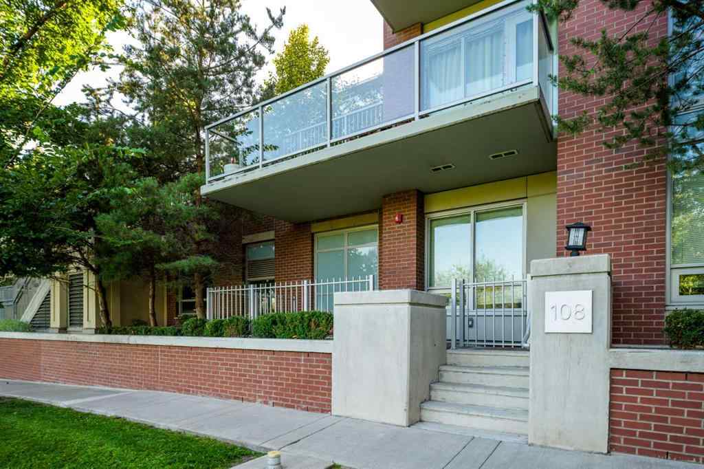 MLS® A2253816 - Unit #108 46 9 Street NE in Bridgeland/Riverside Calgary, Residential