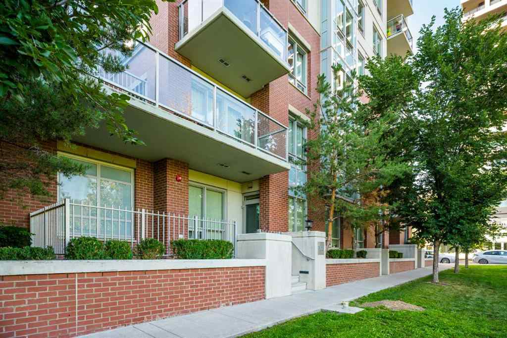 MLS® A2253816 - Unit #108 46 9 Street NE in Bridgeland/Riverside Calgary, Residential