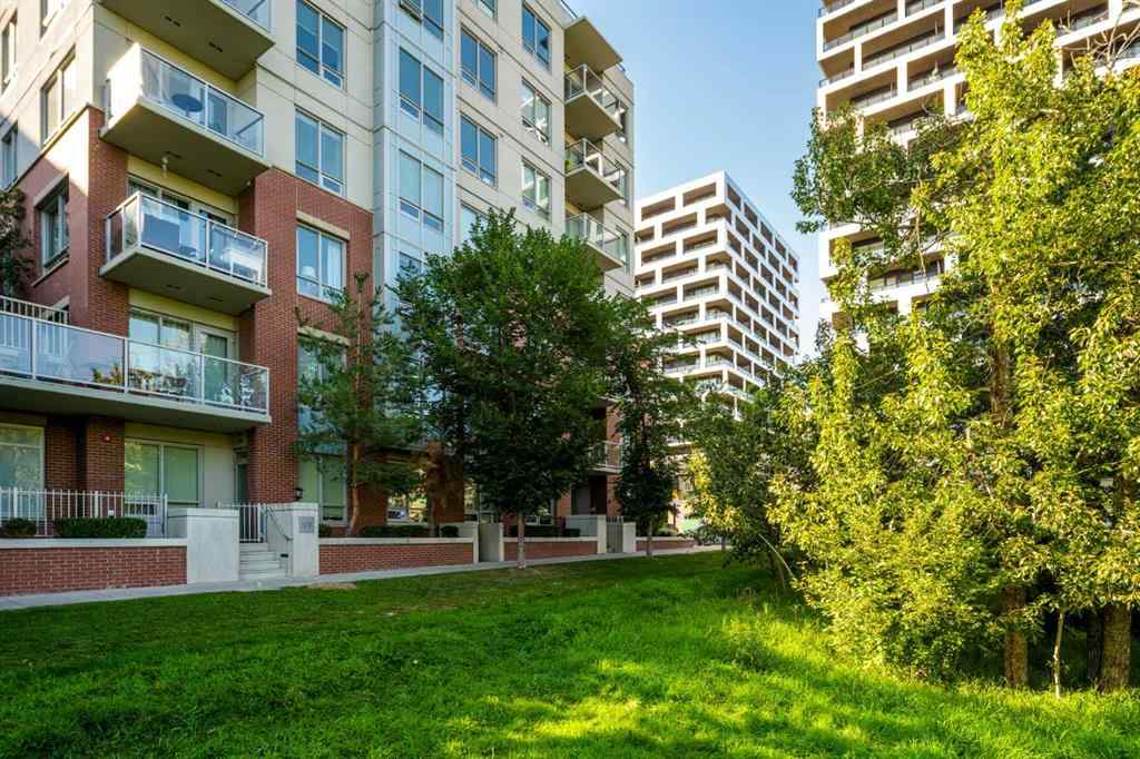 MLS® A2253816 - Unit #108 46 9 Street NE in Bridgeland/Riverside Calgary, Residential