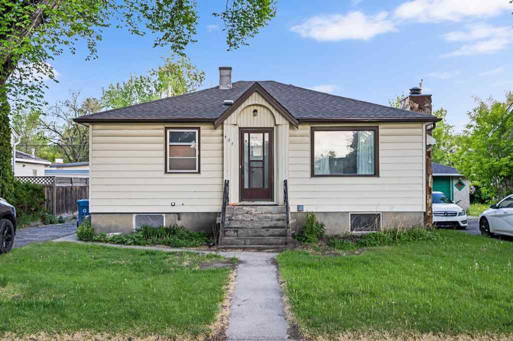 MLS® A2253818 - 427 35 Avenue NW in Highland Park Calgary, Residential