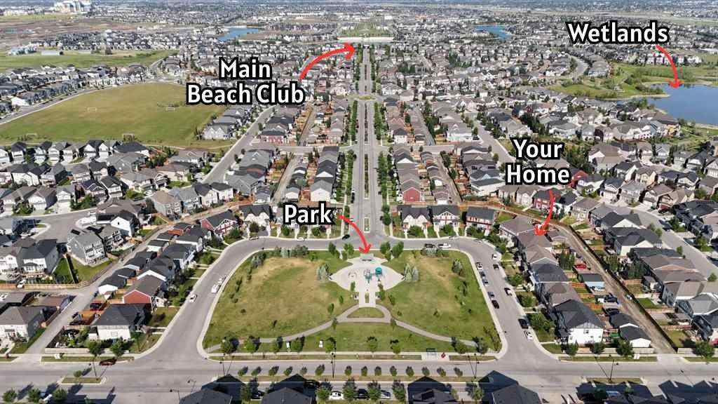 MLS® A2253821 - 43 Masters Square SE in Mahogany Calgary, Residential