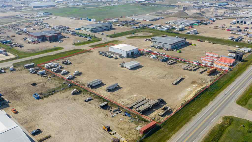 MLS® A2253825 - 9502 154 Avenue  in NONE Rural Grande Prairie No. 1, County of, Commercial