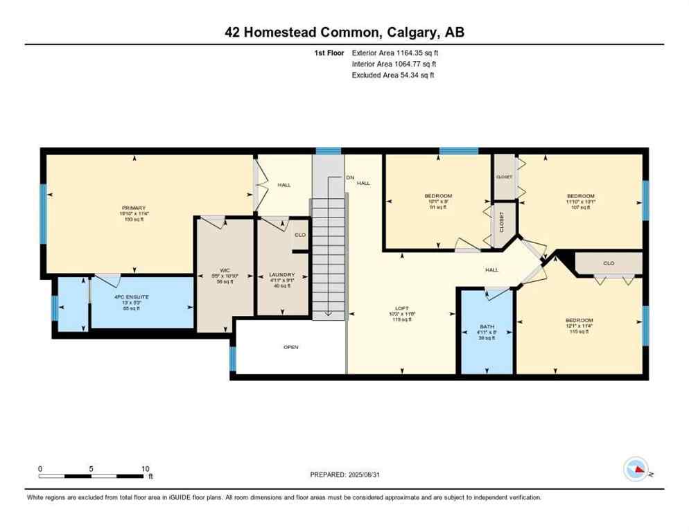 MLS® A2253829 - 42 Homestead Common NE in Homestead Calgary, Residential