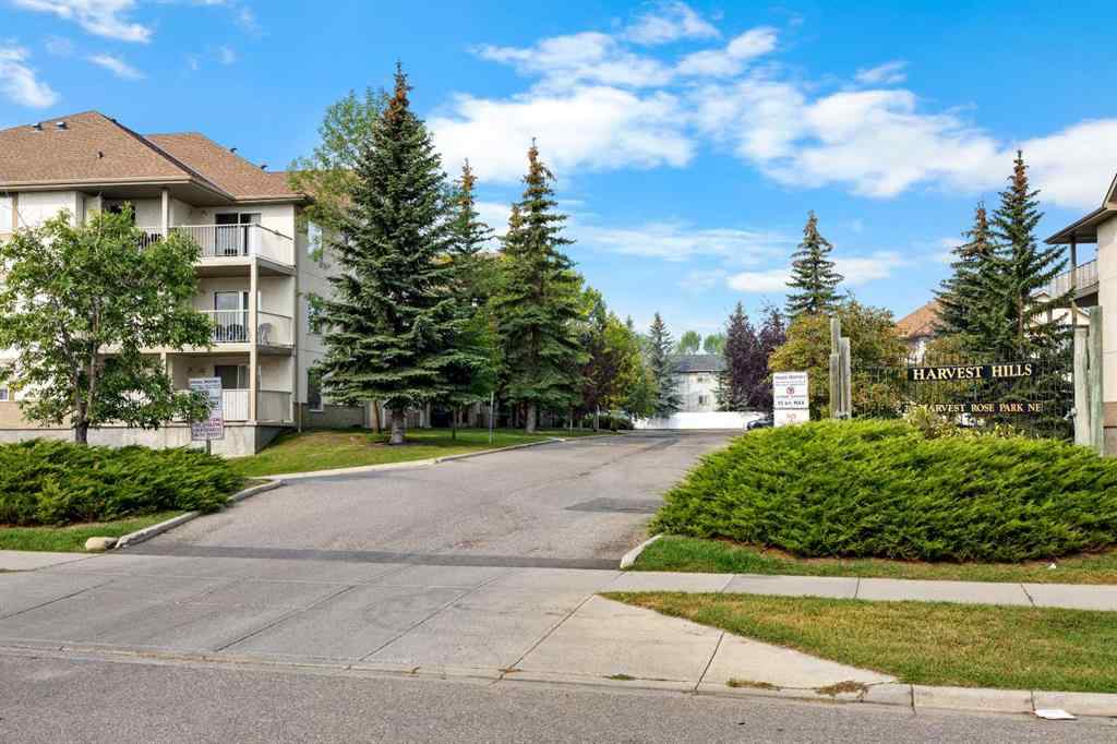 MLS® A2253832 - Unit #3312 20 Harvest Rose Park NE in Harvest Hills Calgary, Residential