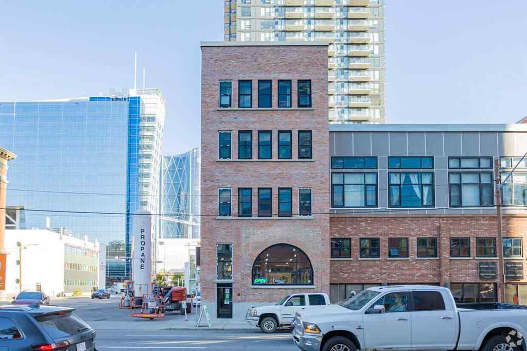 MLS® A2253836 - 206 11 Avenue SE in Beltline Calgary, Commercial