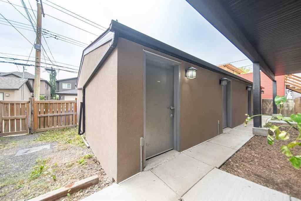 MLS® A2253837 - Unit #1 4517 Bowness Road NW in Montgomery Calgary, Residential