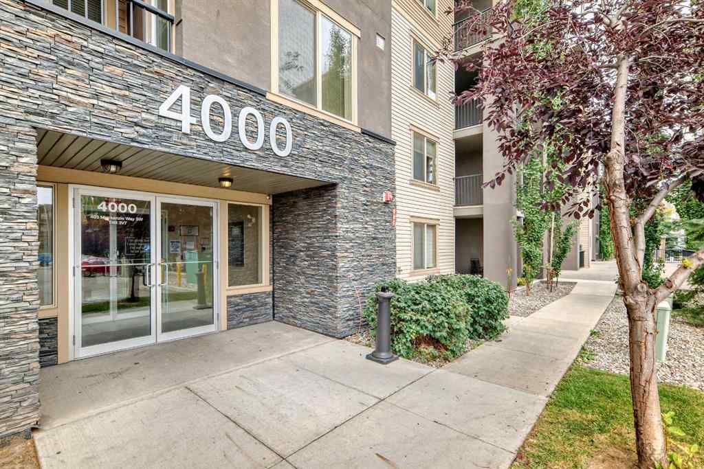 MLS® A2253839 - Unit #4320 403 Mackenzie Way SW in Downtown Airdrie, Residential