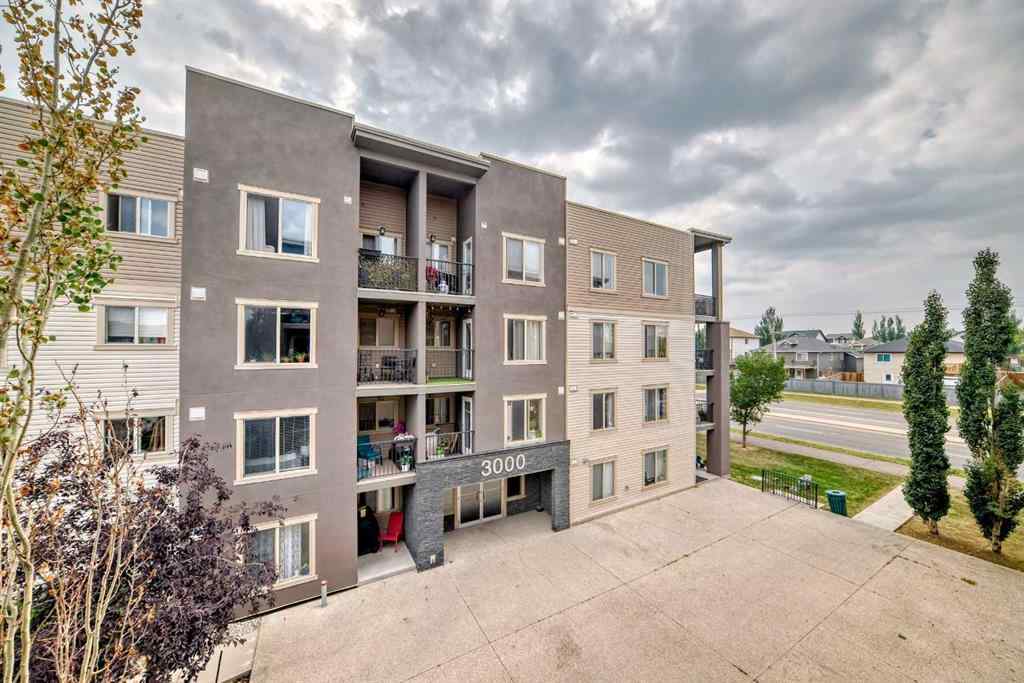 MLS® A2253839 - Unit #4320 403 Mackenzie Way SW in Downtown Airdrie, Residential