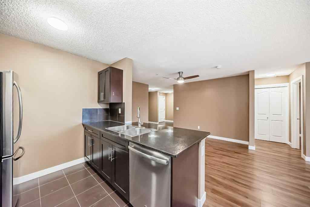 MLS® A2253839 - Unit #4320 403 Mackenzie Way SW in Downtown Airdrie, Residential