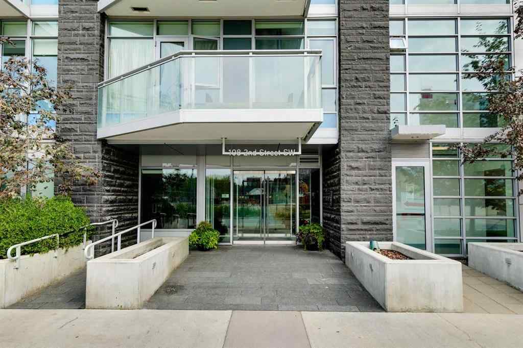 MLS® A2253840 - Unit #802 108 2 Street SW in Chinatown Calgary, Residential