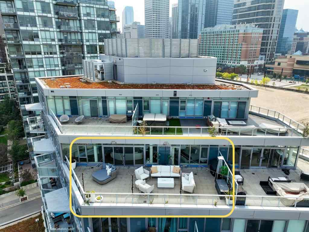 MLS® A2253840 - Unit #802 108 2 Street SW in Chinatown Calgary, Residential