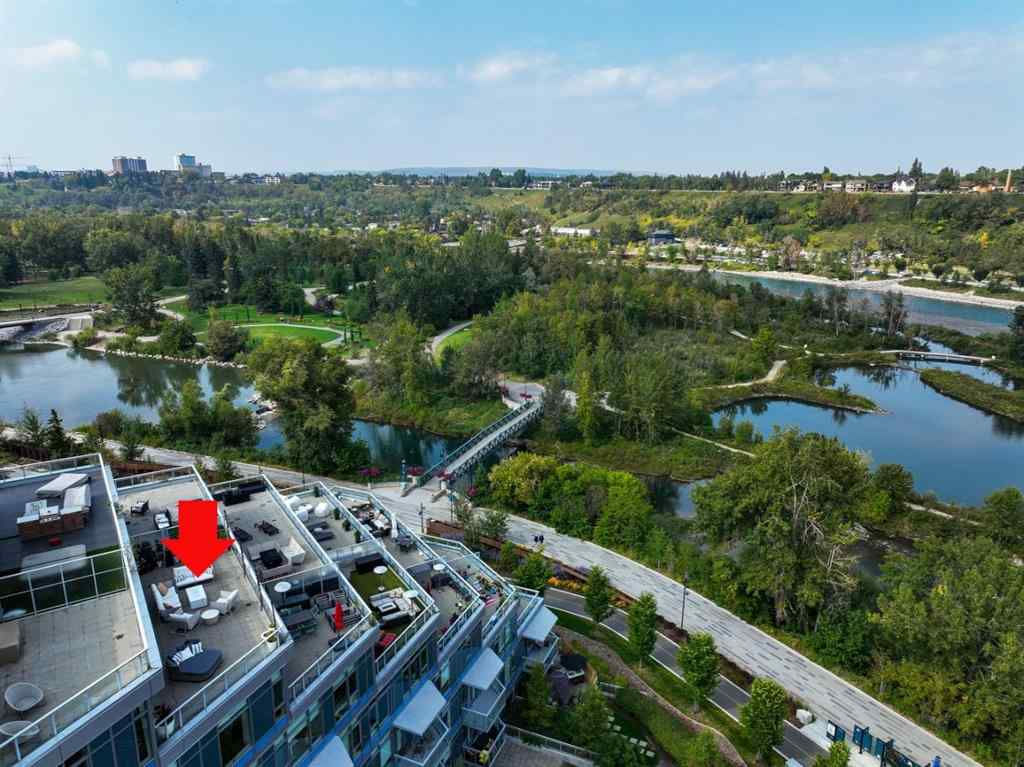 MLS® A2253840 - Unit #802 108 2 Street SW in Chinatown Calgary, Residential