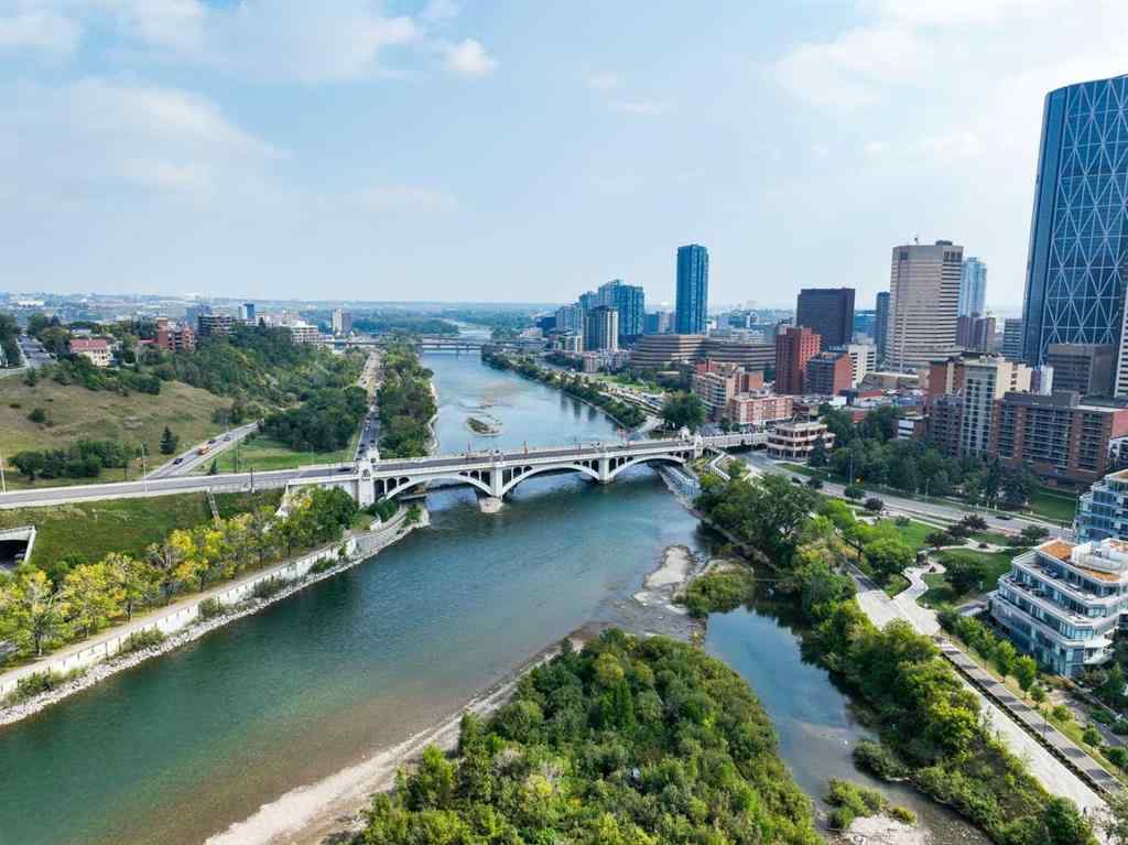 MLS® A2253840 - Unit #802 108 2 Street SW in Chinatown Calgary, Residential