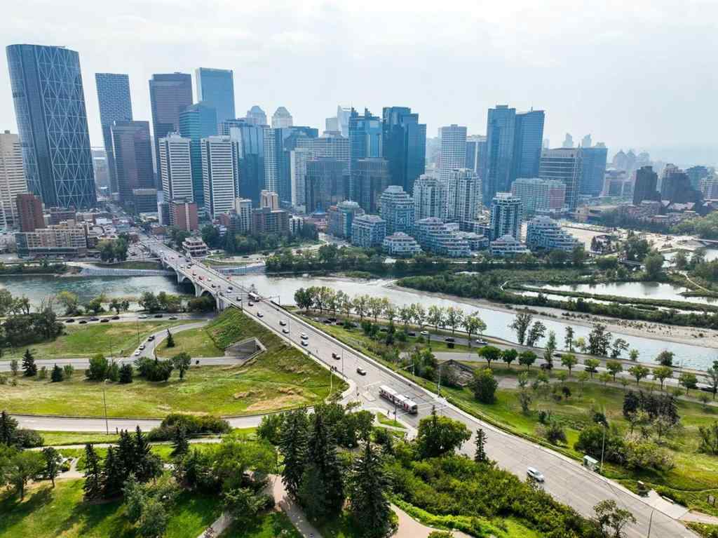 MLS® A2253840 - Unit #802 108 2 Street SW in Chinatown Calgary, Residential
