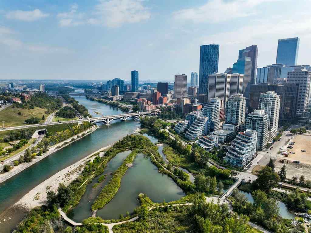 MLS® A2253840 - Unit #802 108 2 Street SW in Chinatown Calgary, Residential