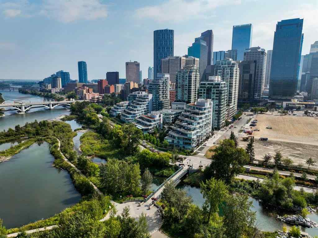 MLS® A2253840 - Unit #802 108 2 Street SW in Chinatown Calgary, Residential