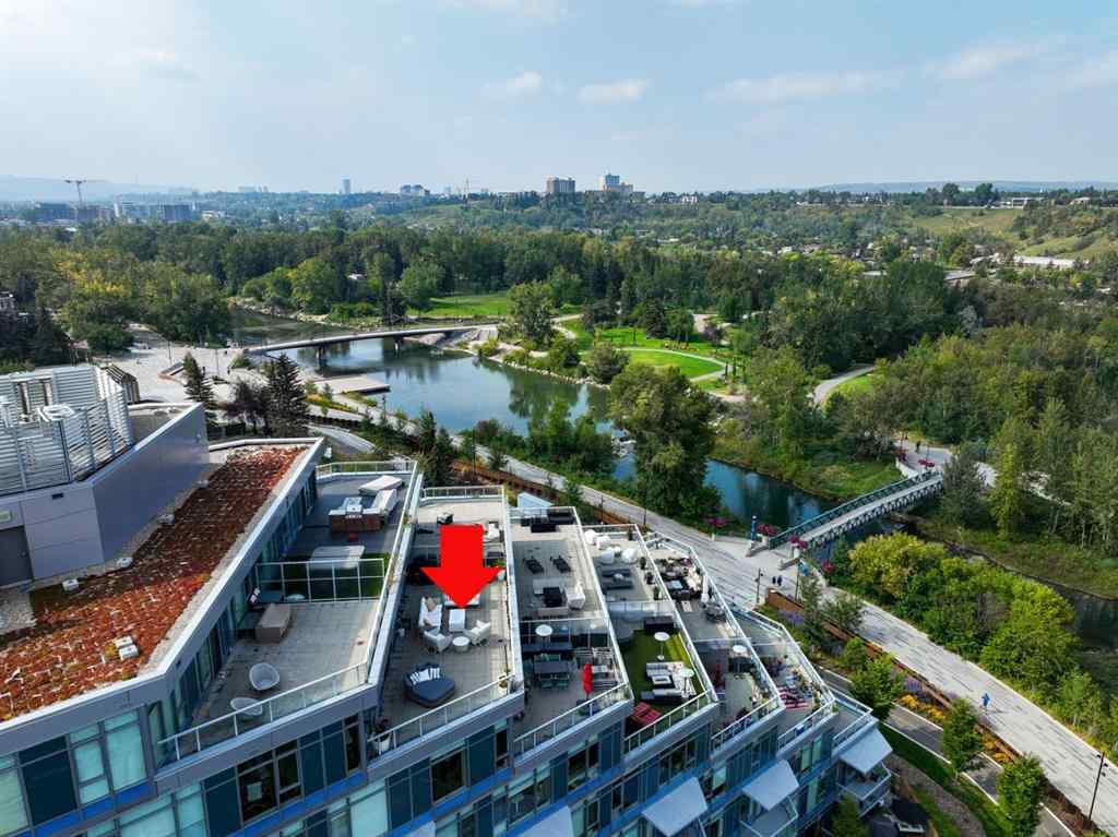 MLS® A2253840 - Unit #802 108 2 Street SW in Chinatown Calgary, Residential
