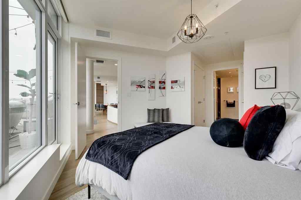 MLS® A2253840 - Unit #802 108 2 Street SW in Chinatown Calgary, Residential
