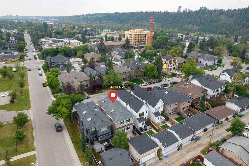 MLS® A2253842 - 537 34A Street NW in Parkdale Calgary, Residential
