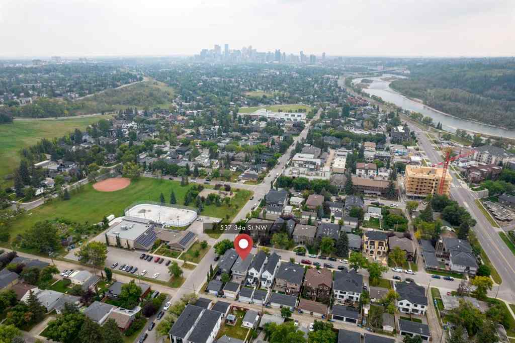 MLS® A2253842 - 537 34A Street NW in Parkdale Calgary, Residential
