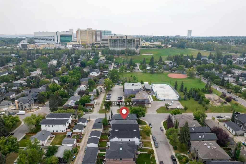 MLS® A2253842 - 537 34A Street NW in Parkdale Calgary, Residential