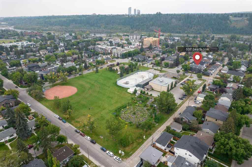 MLS® A2253842 - 537 34A Street NW in Parkdale Calgary, Residential
