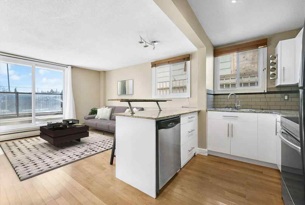 MLS® A2253852 - Unit #102 2209 14 Street SW in Bankview Calgary, Residential