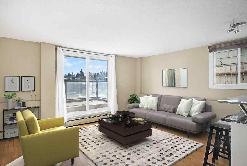 MLS® A2253852 - Unit #102 2209 14 Street SW in Bankview Calgary, Residential