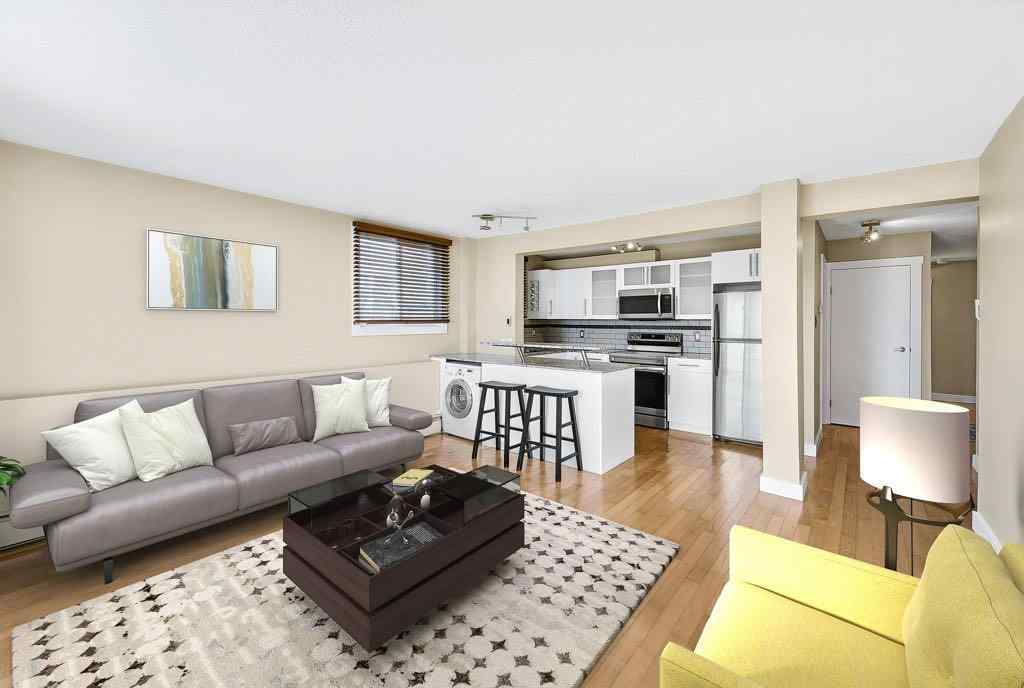 MLS® A2253852 - Unit #102 2209 14 Street SW in Bankview Calgary, Residential