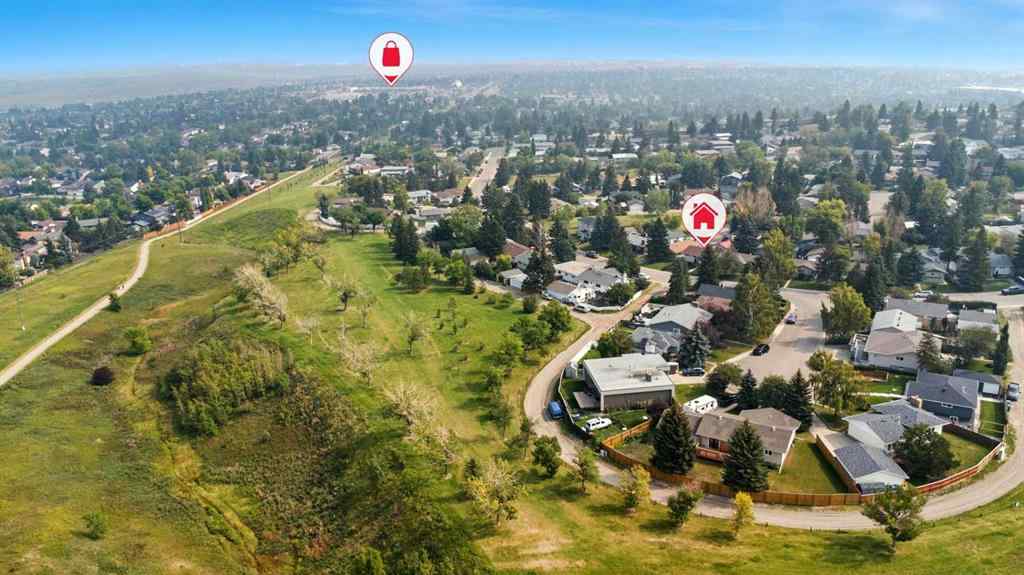 MLS® A2253854 - 1454 Hunterbrook Road NW in Huntington Hills Calgary, Residential
