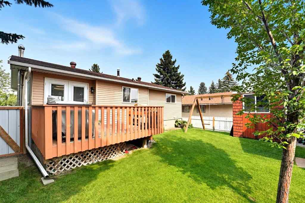 MLS® A2253854 - 1454 Hunterbrook Road NW in Huntington Hills Calgary, Residential