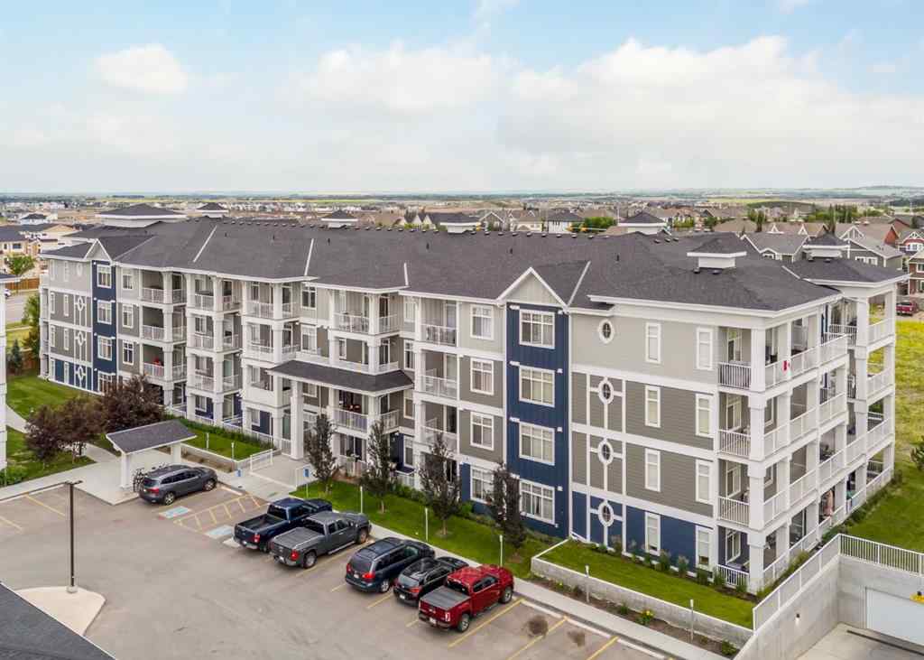 MLS® A2253857 - Unit #413 200 Auburn Meadows Common SE in Auburn Bay Calgary, Residential