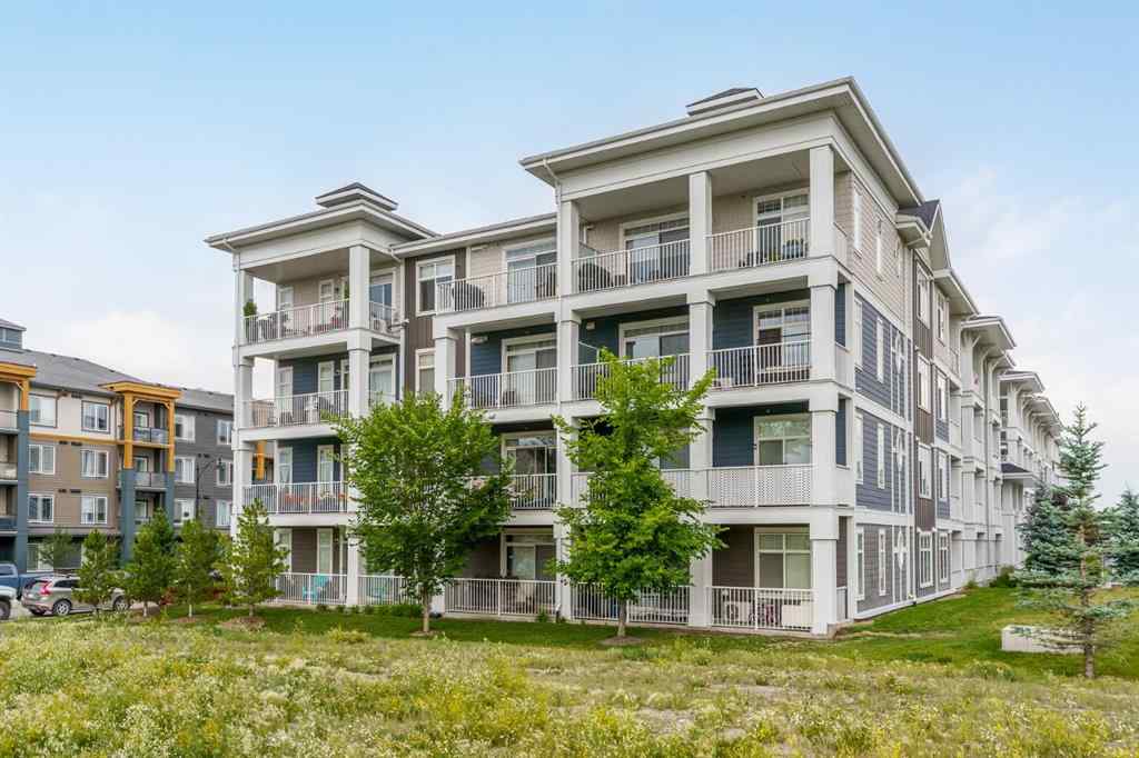 MLS® A2253857 - Unit #413 200 Auburn Meadows Common SE in Auburn Bay Calgary, Residential