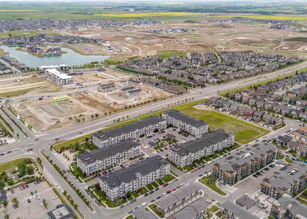 MLS® A2253857 - Unit #413 200 Auburn Meadows Common SE in Auburn Bay Calgary, Residential