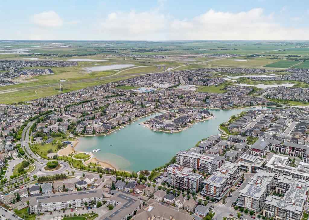 MLS® A2253857 - Unit #413 200 Auburn Meadows Common SE in Auburn Bay Calgary, Residential