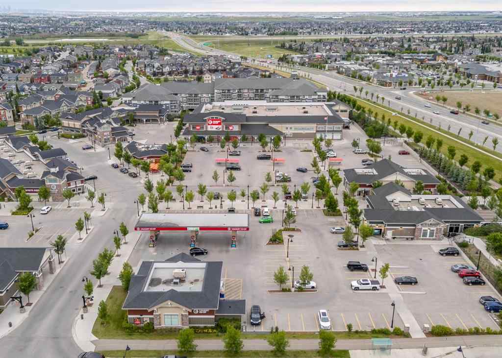 MLS® A2253857 - Unit #413 200 Auburn Meadows Common SE in Auburn Bay Calgary, Residential