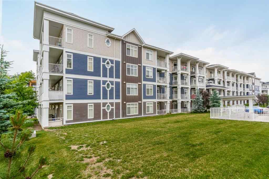 MLS® A2253857 - Unit #413 200 Auburn Meadows Common SE in Auburn Bay Calgary, Residential