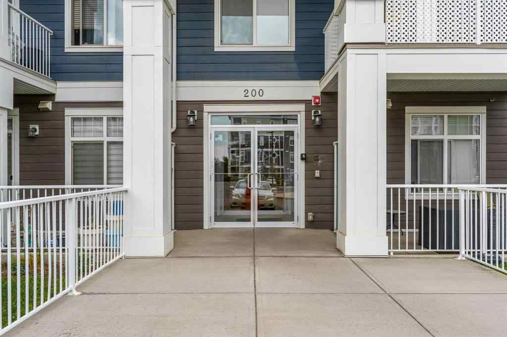 MLS® A2253857 - Unit #413 200 Auburn Meadows Common SE in Auburn Bay Calgary, Residential