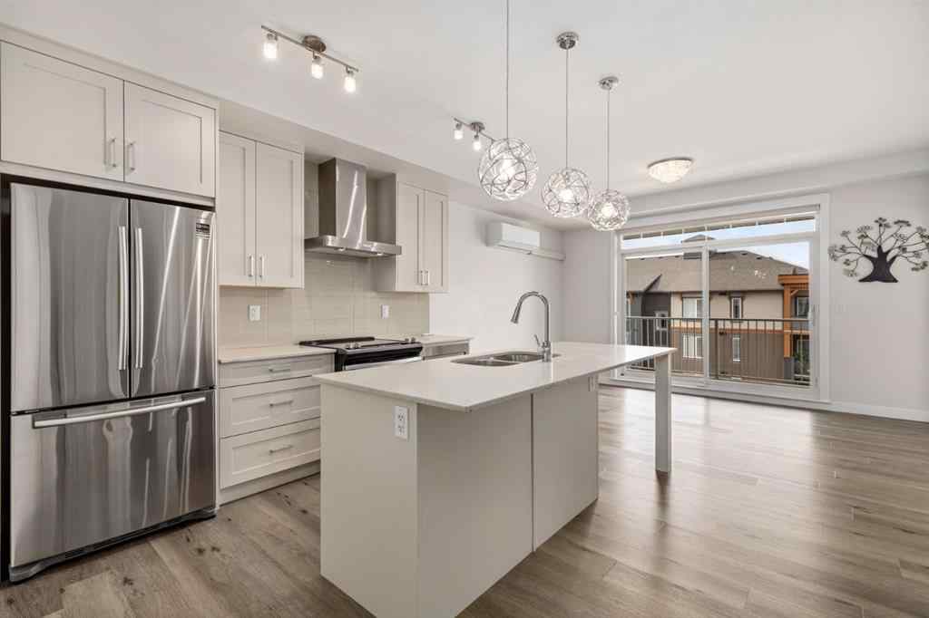 MLS® A2253857 - Unit #413 200 Auburn Meadows Common SE in Auburn Bay Calgary, Residential