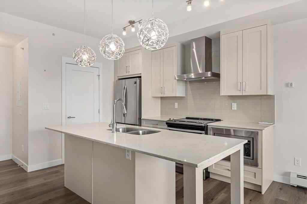 MLS® A2253857 - Unit #413 200 Auburn Meadows Common SE in Auburn Bay Calgary, Residential