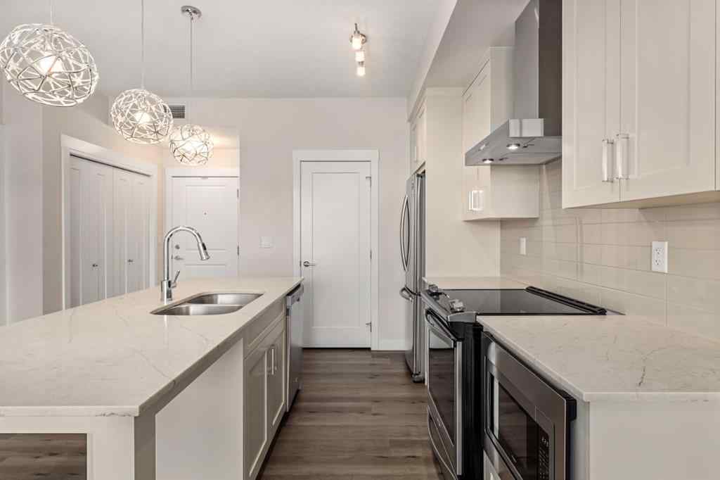 MLS® A2253857 - Unit #413 200 Auburn Meadows Common SE in Auburn Bay Calgary, Residential