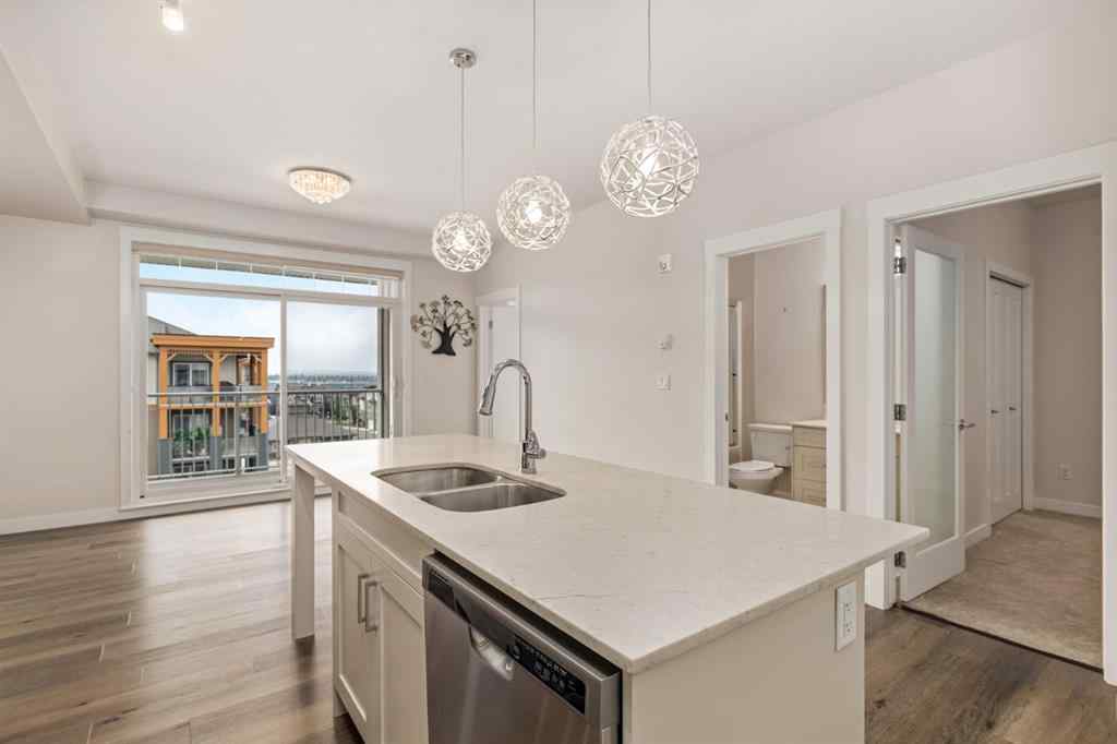 MLS® A2253857 - Unit #413 200 Auburn Meadows Common SE in Auburn Bay Calgary, Residential