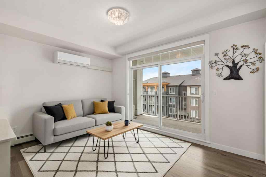 MLS® A2253857 - Unit #413 200 Auburn Meadows Common SE in Auburn Bay Calgary, Residential