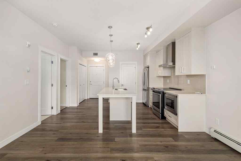 MLS® A2253857 - Unit #413 200 Auburn Meadows Common SE in Auburn Bay Calgary, Residential