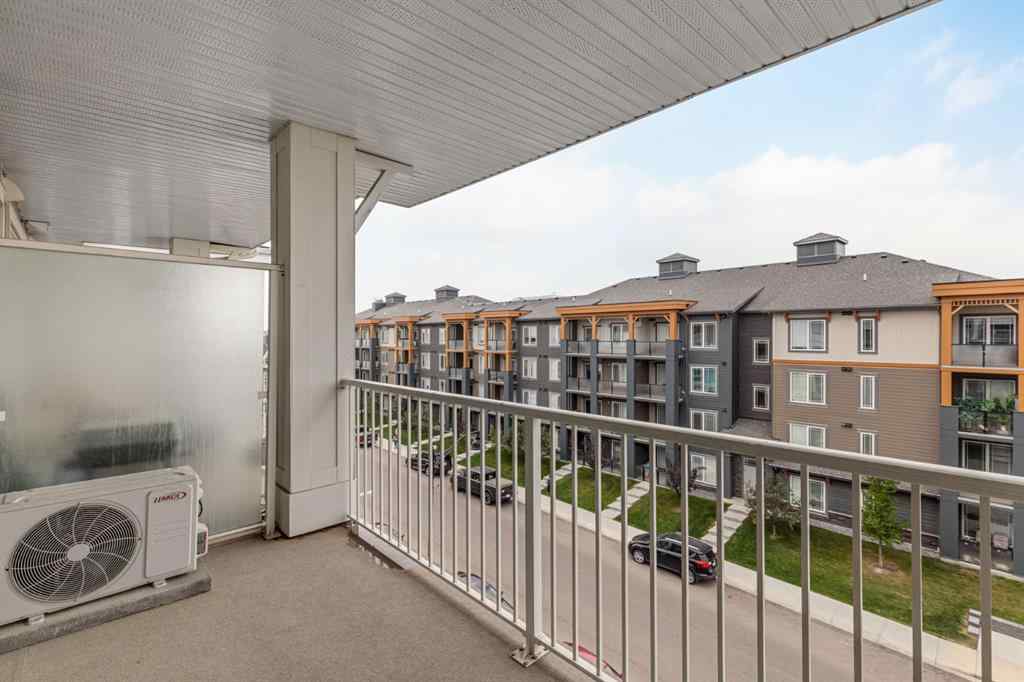 MLS® A2253857 - Unit #413 200 Auburn Meadows Common SE in Auburn Bay Calgary, Residential